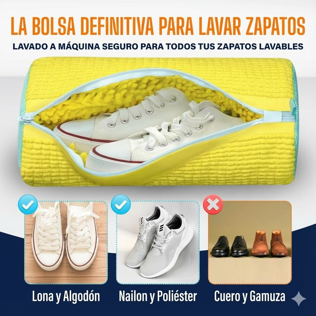 Bolsa Limpia Zapatillas (40% OFF)