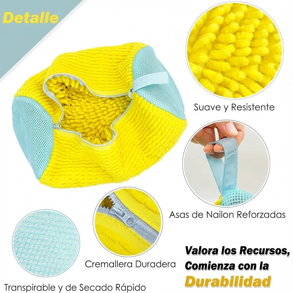 Bolsa Limpia Zapatillas (40% OFF)